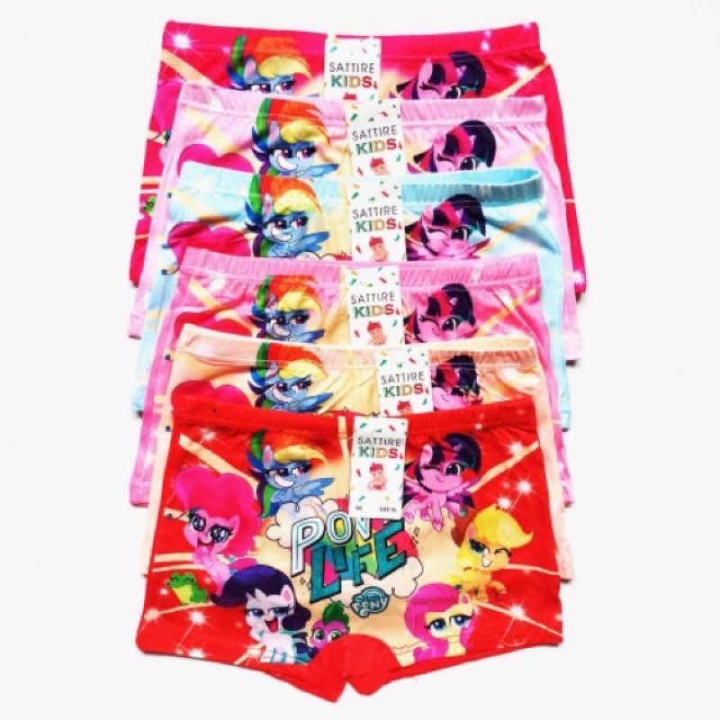 1 LUSIN CD CELANA DALAM BOXER ANAK PEREMPUAN CEWEK MURAH BAHAN ADEM / CD BOKSER ANAK CEWEK LUSINAN