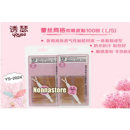 Sekot mata isi 100 - 120 / Eyelid Tape / Scot Mata / Scott Mata / Skott Jaring / Nuddy Eyelid Tape