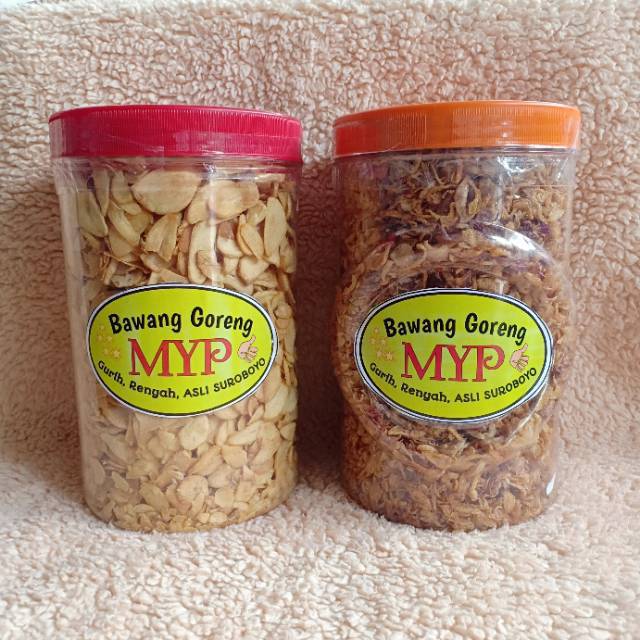 

Bawang merah dan putih goreng