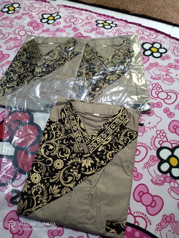 Seragam Batik, Kemeja Batik,baju Kombinasi Batik,polos Kombinasi Batik,batik Pdh,kerja Batikterlaris