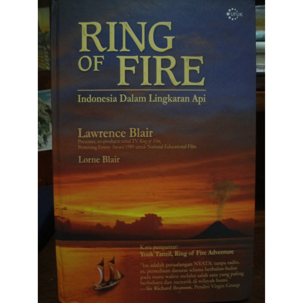Ring of Fire - Indonesia Dalam Lingkaran Api