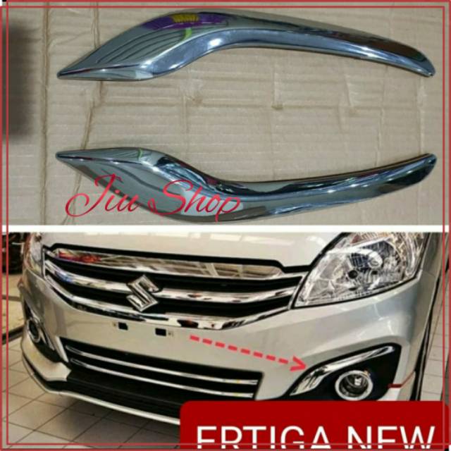 Alis Foglamp Chrome New Ertiga 2015-2017