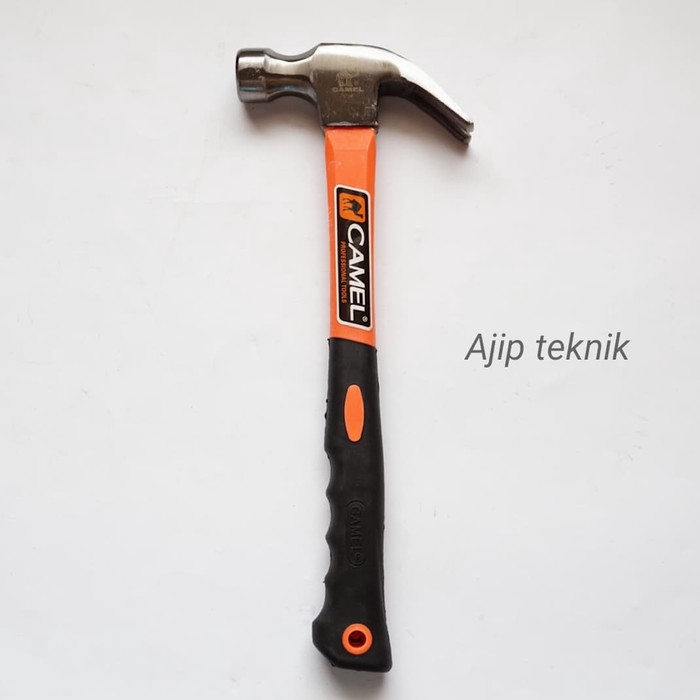 Palu Kambing Gagang Fiber 8oz / Claw Hammer Camel