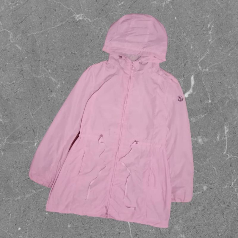 jaket parka moncler second bekas preloved