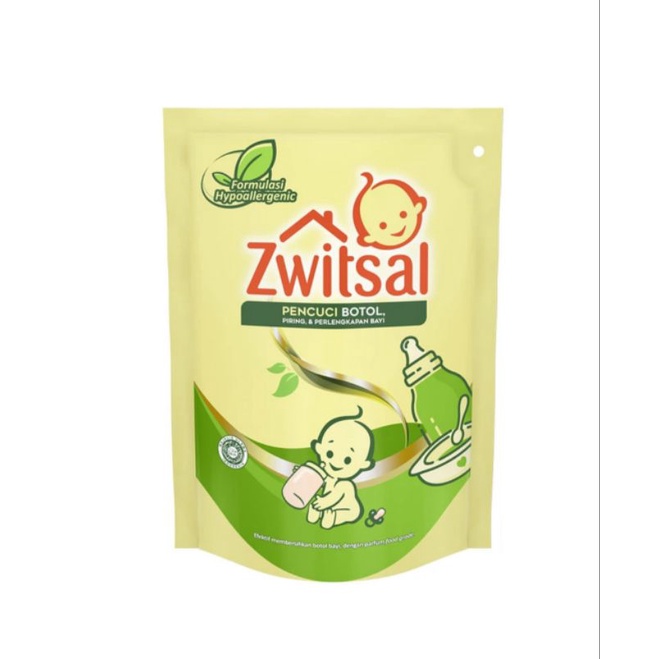 Zwitsal sabun cuci botol bayi 425ml/baby bottle &amp; utensils cleaner cleanser 425 ml