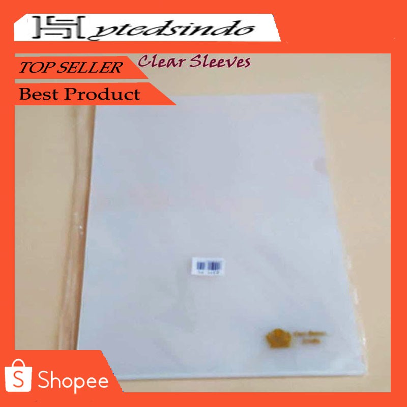 

Map Clear Sleeves Map Bening 1 Pack / 12 Pcs SHADATO