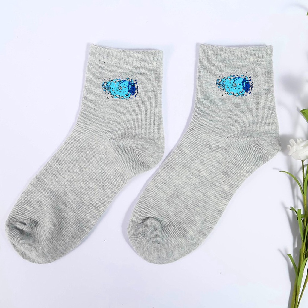 HC Kaos Kaki Tinggi Karakkter Kartun Kpop Bahan Adem Kaos Kaki Panjang Karakter Import-ABU