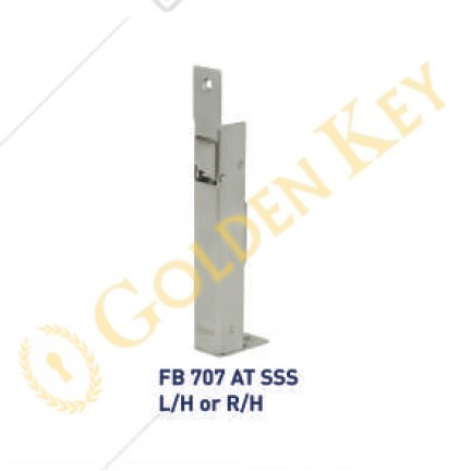Flush Bolt Dekkson Dekson FB 707 AT SSS Grendel Tanam Slot Pintu Besi