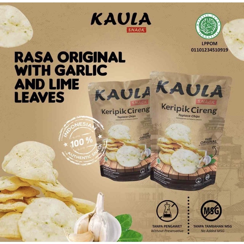 

Kaula - Keripik Cireng