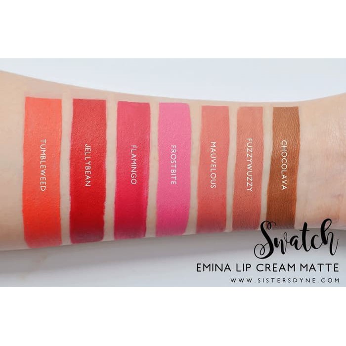 Emina Cream Matte Lipcream