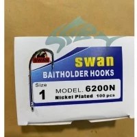 Kail Pancing Swan 6200 duri belakang pancing baung kucur