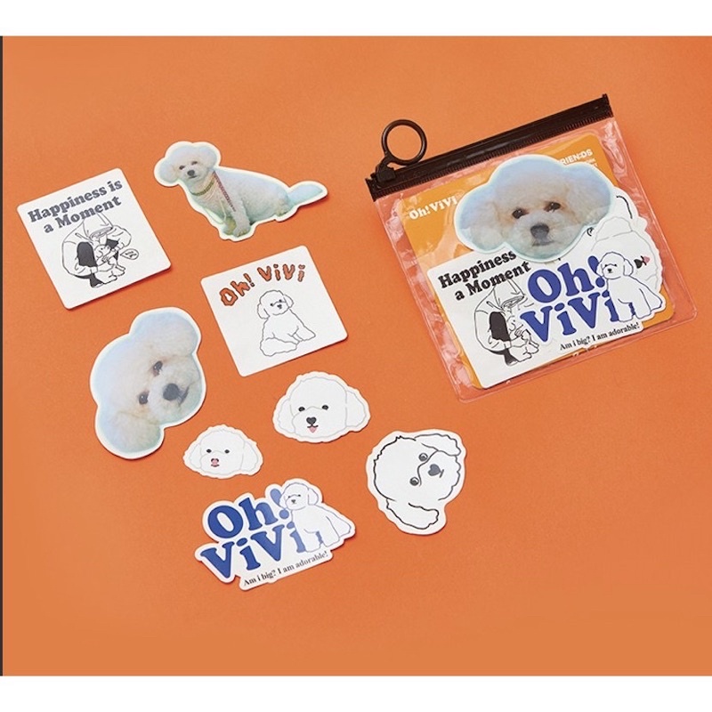SPAO x EXO SEHUN - Oh Vivi Sticker Set