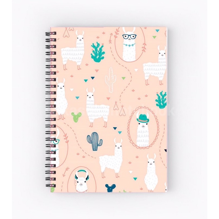 

notebook/buku catatan/buku jurnal/notebook lucu softcover ukuran A5 dan A6 bergaris dan polos design cute