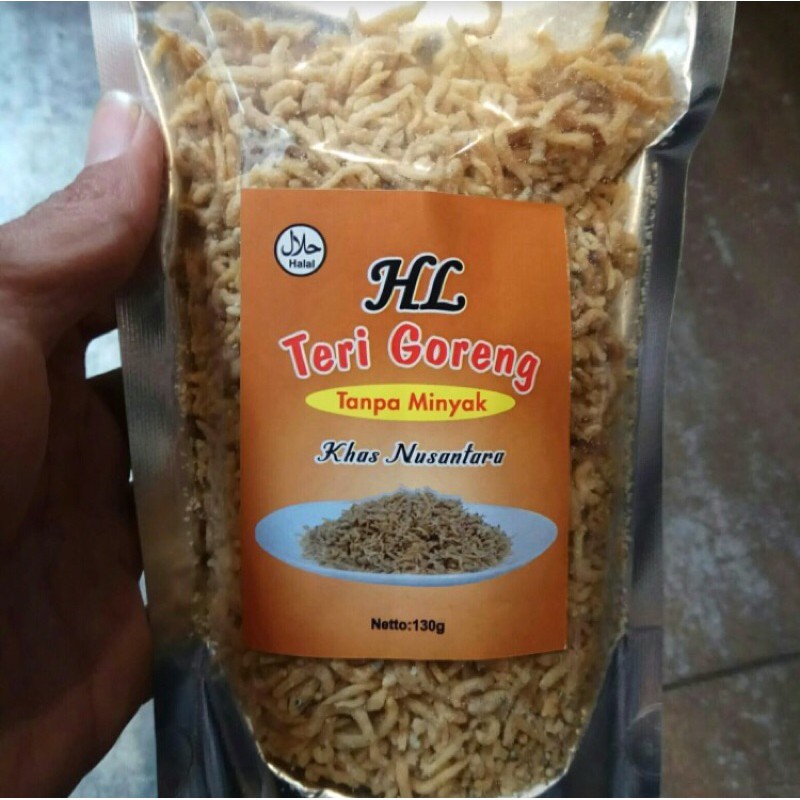 

HL teri goreng siap saji 150gr