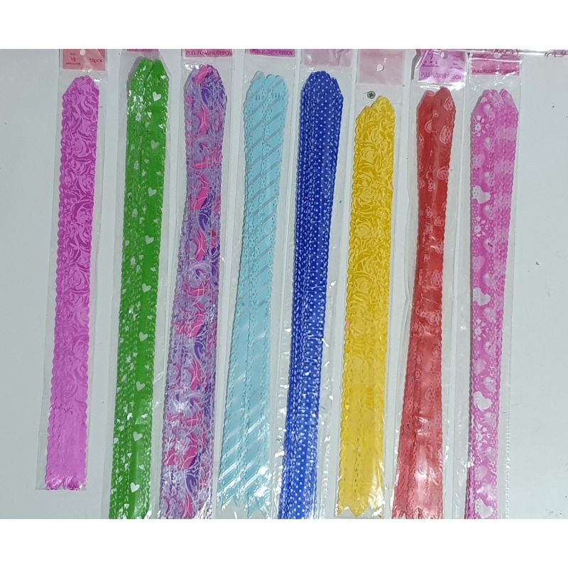 

pita serut tarik hiasan kado (pcs)