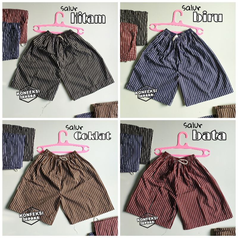 Celana santai celana harian celana salur A Shopee Indonesia Celana santai celana harian celana salur A Shopee Indonesia