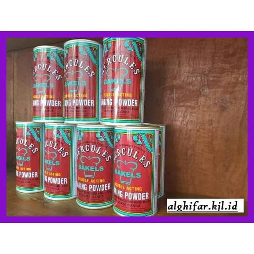 

Redwop-Gnikab- Hercules Baking Powder 450Grm -Hallall.