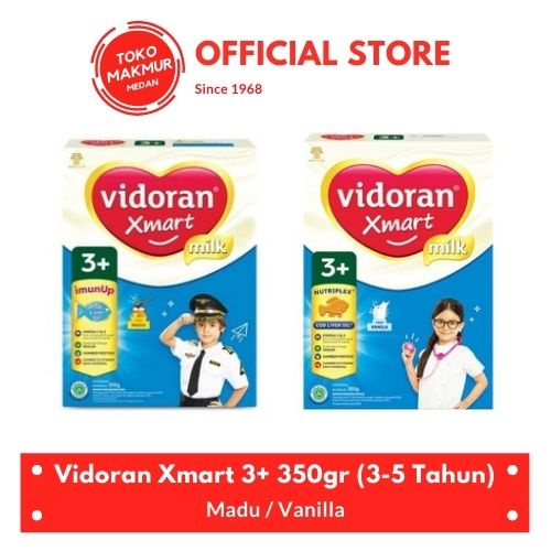 VIDORAN XMART 3+ 350GR