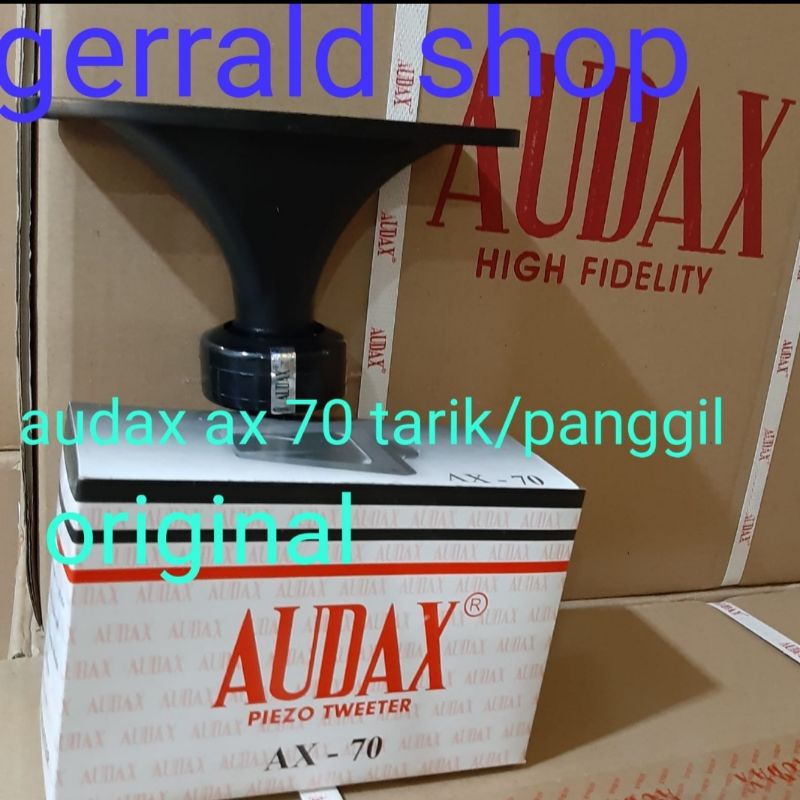 AUDAX AX 70 TWEETER ORIGINAL