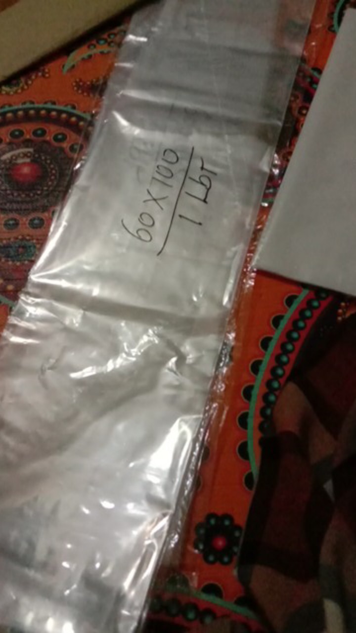 Plastik Gantungan Baju Laundry Cover Loundry Packing Baju Gantung Plastik Pembungkus Jas 60x100