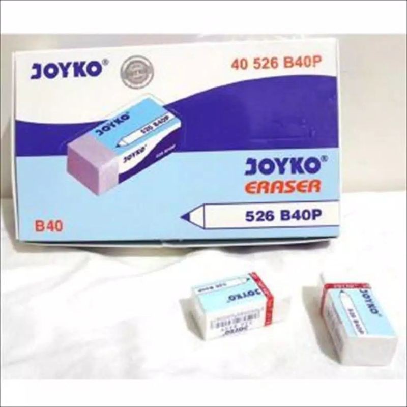 

[ECERAN] Penghapus / Stip JOYKO Putih Kecil