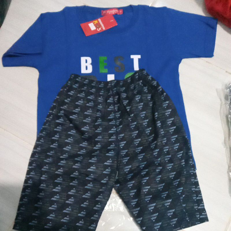 setelan anak cowo Domino