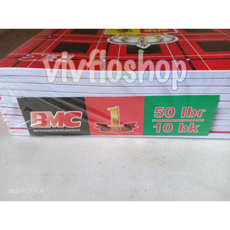 

Buku Tulis Campus/ Big Boss/ Boxy 50 lembar (10 buku)