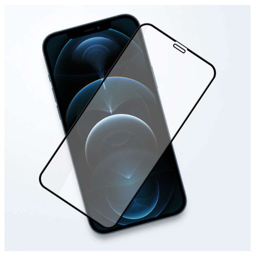 Tempered Glass Full 9D For iPhone 12 Pro Max Full Layar