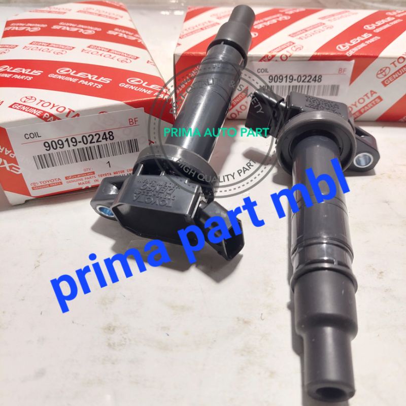 IGNITION COIL COIL TOYOTA CAMRY 90919-02248 GRESS