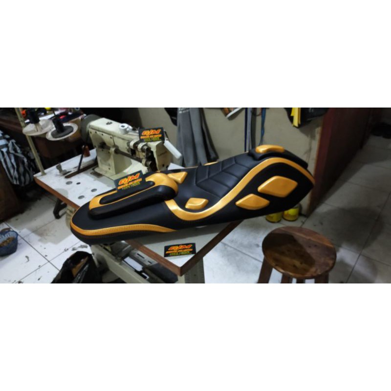 Jok motor PCX custom predator PCX mbtech