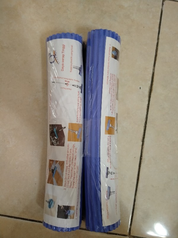 Refill Kain Busa Alat Sodok Pel Pembersih Lantai Q2-103 Termurah