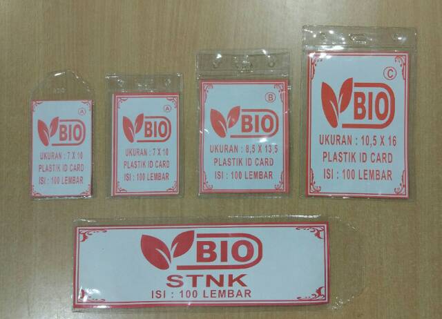 Plastik Id Card 8 5x13 5cm Sarung Id Nametag Panitia Seminar Shopee Indonesia