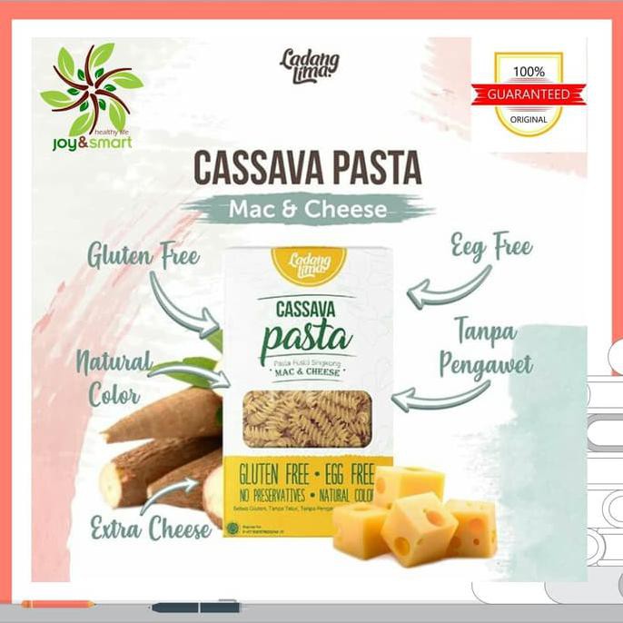 

Terlaris# Joy Smart Healthy Life Cassava Pasta Mac & Cheese Ladang Lima