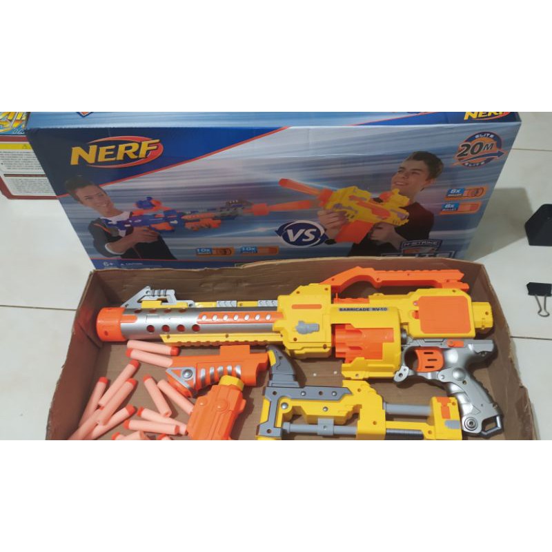 Tembak Mainan Senapan Angin Nerf - Jangkauan jauh Mainan tembak