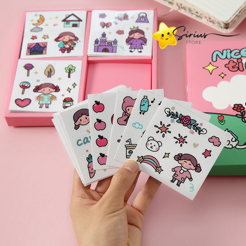

STIKER LUCU 2D TUMBLR ESTETIK / STICKER AESTHETIC ANAK LUCU CUTE MOTIF KARTUN TERMURAH GRATIS ONGKIR