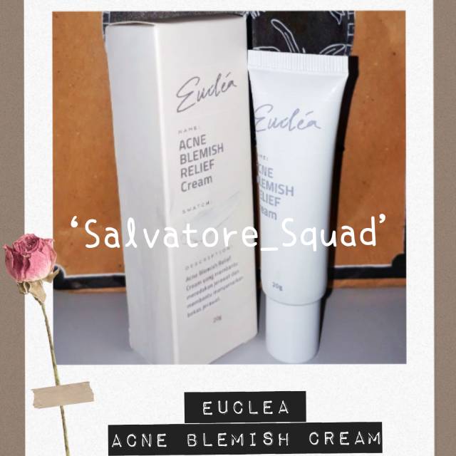 euclea acne blemish relief cream