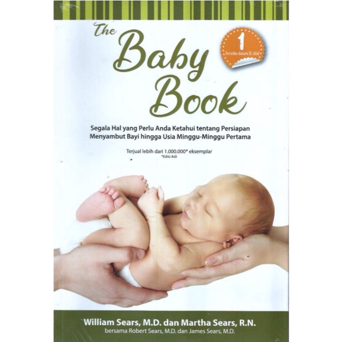 Buku The Baby Book serie 1 Parenting dan Keluarga William Sears
