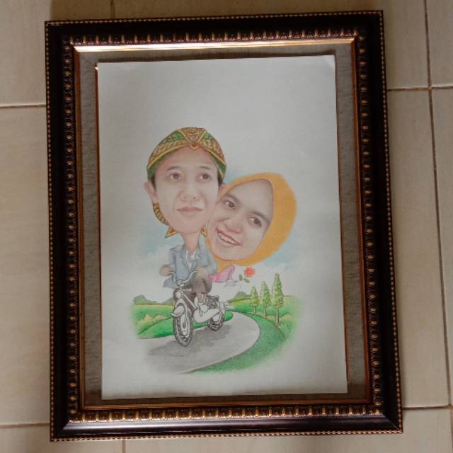

Lukis karikatur