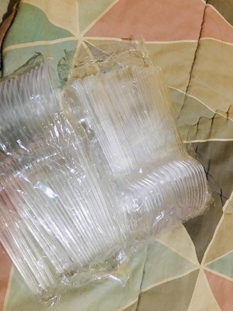 Sendok Makan Bening Kualitas Bagus Dan Kuat, Berat 3 Gr Up,  Harga Per 25pcs