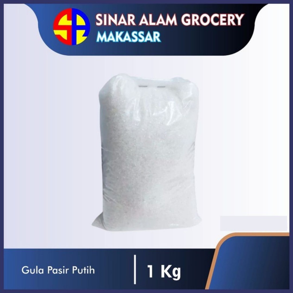 

Gula pasir putih 1kg