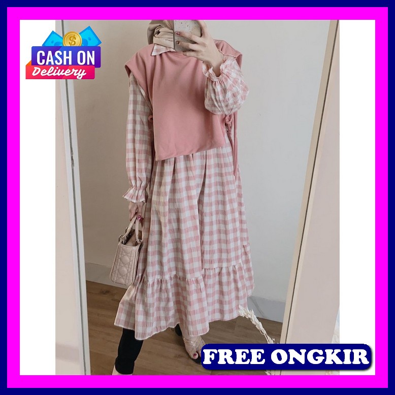 Atasan Remaja Kekinian Bsju Wanita Terbaru Baju Remaja Muslim Buju Cewek Keren Atasan Untuk Lebaran 