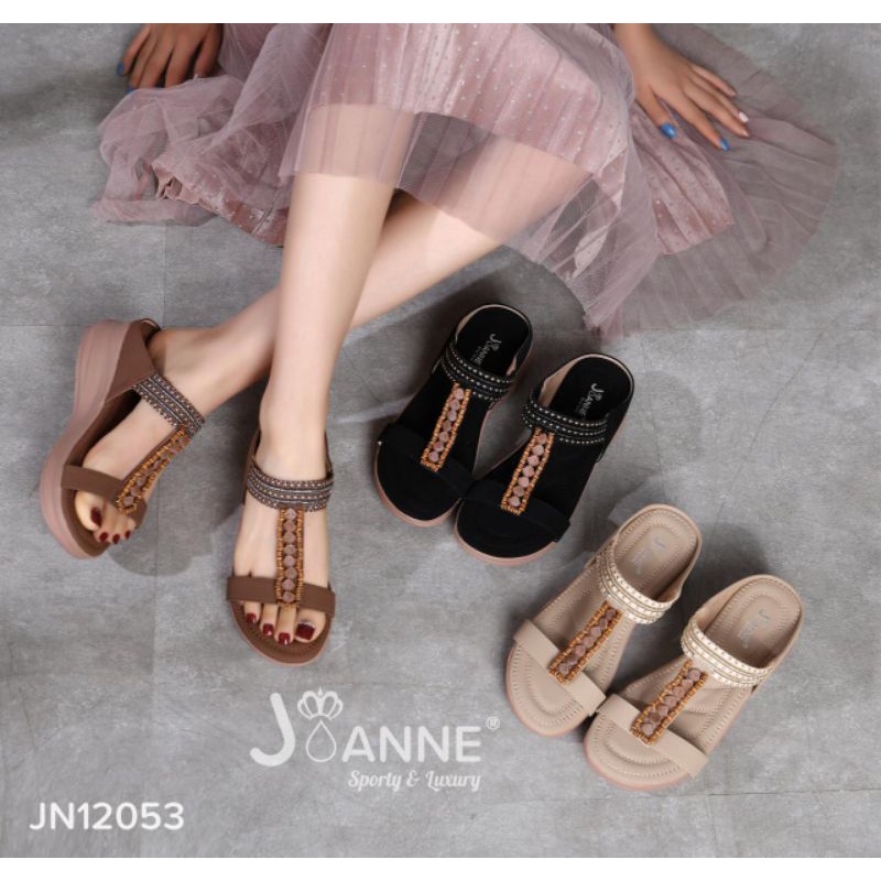 RESTOCK! [ORIGINAL] JOANNE Wedges Sandals Sepatu Wanita #JN12053