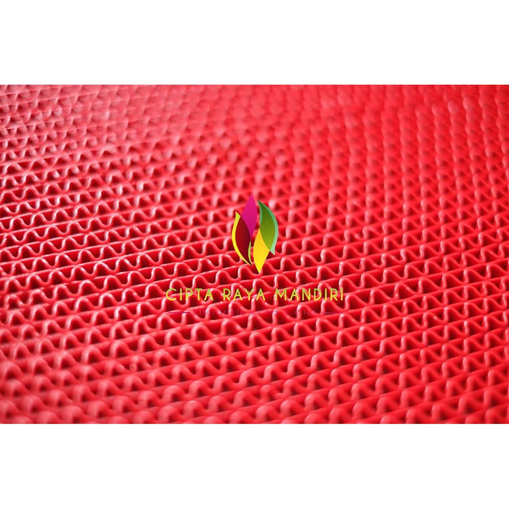 ALAS KANDANG KUCING / ALAS KANDANG ANJING / ALAS KANDANG TORTOISE 40x60-Merah