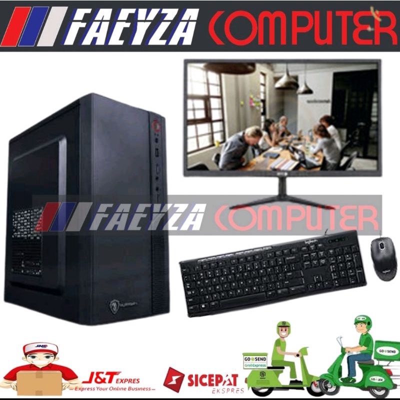 PC Rakitan Intel core i3 540