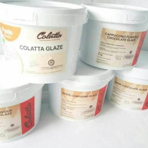 

MAIN SALE Dip glaze Colatta repack 250gr