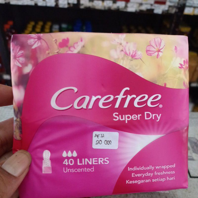 carefree isi 40 dan isi 20