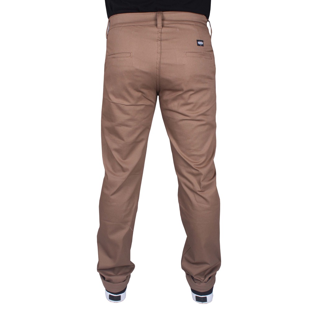 Stalker Celana Chino / Pants Stalker - Cleine Art 03 - Brown