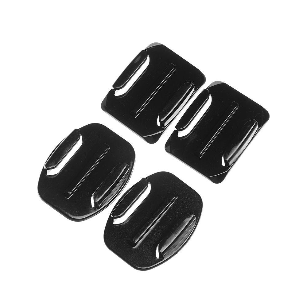 POPULAR Populer 20pcs Helm Depan Dagu Mount Full Face Berdiri Olahraga Luar Ruangan Dukungan Yang Dapat Disesuaikan Untuk Gopro Hero7 6 5 4 Aksesoris