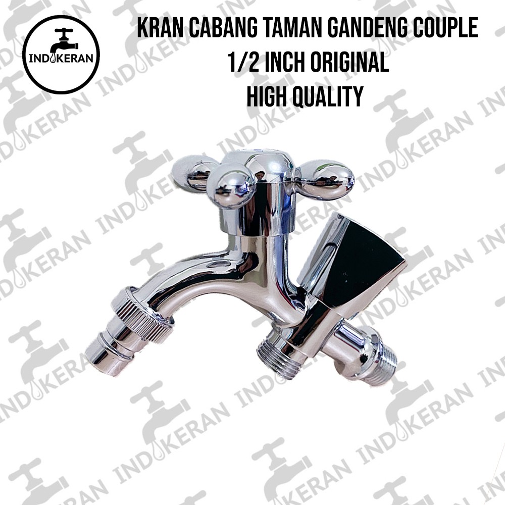 INDOKERAN - Kran Shower Cabang Couple - Taman