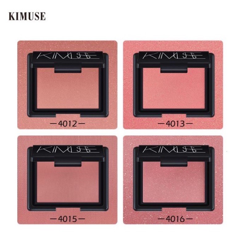 (READY &amp; ORI) Kimuse Single Blush Blushon Palette Contour Cheek KS705